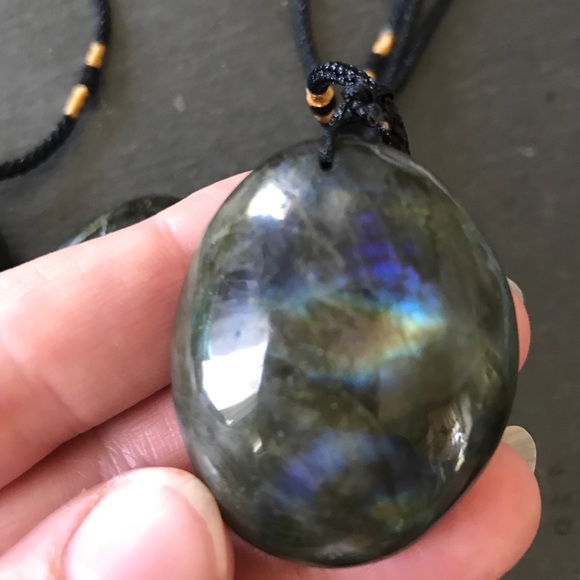 Labradorite necklace - 1 piece - Picture 4 of 7